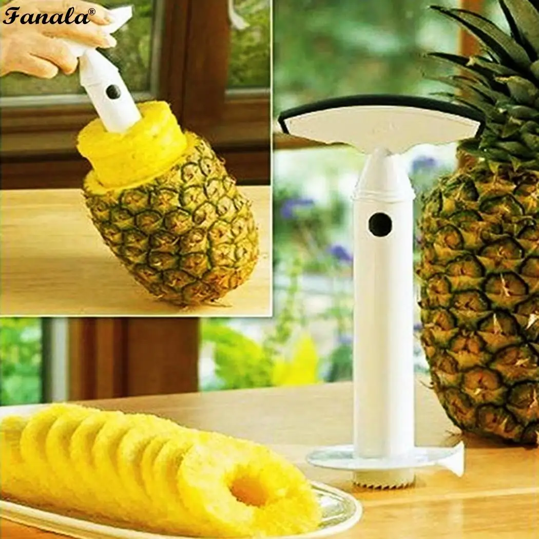 Pineapple Slicer Cutter Peeler Parer Pineapple Knife Kitchen Slicing Home Tool Peeling Durable Practical
Pineapple Slicer Cutter Peeler Parer Pineapple Knife Kitchen Slicing Home Tool Peeling Durable Practical
