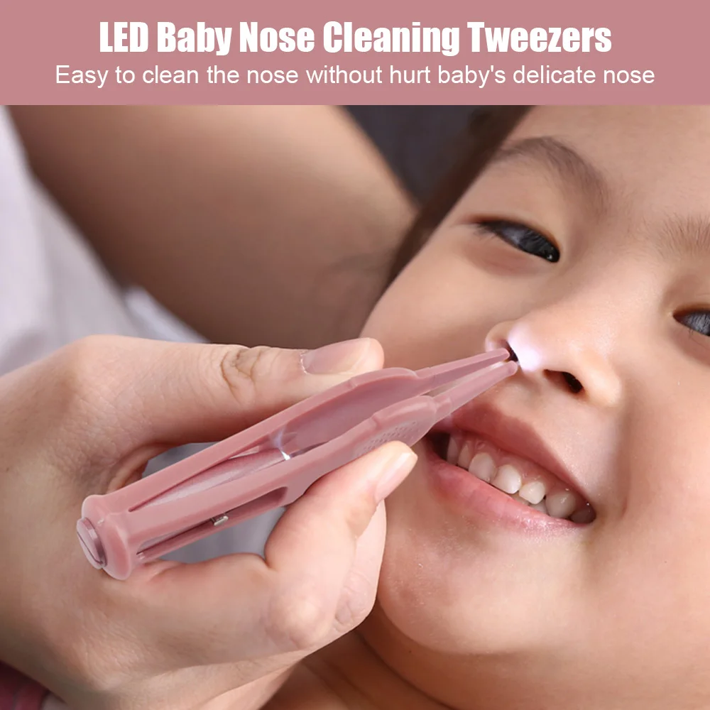 LED Baby Nose Cleaning Tweezers Ear Cleaner Tools Ear Nose Pick Navel Cleaner Earwax Remover Body Care
LED Baby Nose Cleaning Tweezers Ear Cleaner Tools Ear Nose Pick Navel Cleaner Earwax Remover Body Care