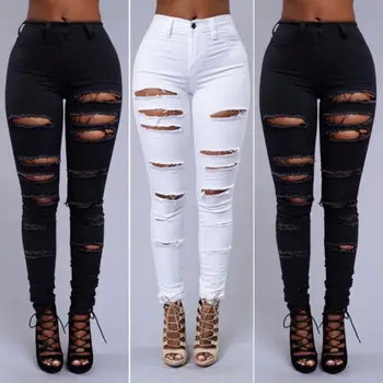 Hot Sale 2019 Fashion Women High Waist Emboridered Skinny Stretch Pencil Long Slim Casual Leggings Jeans
Hot Sale 2019 Fashion Women High Waist Emboridered Skinny Stretch Pencil Long Slim Casual Leggings Jeans