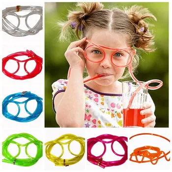 Hot Creative Funny Soft Plastic Straw Glasses Unique Flexible Drinking Tube Adult Kids Party Bar Accessories Christmas Gift
Hot Creative Funny Soft Plastic Straw Glasses Unique Flexible Drinking Tube Adult Kids Party Bar Accessories Christmas Gift