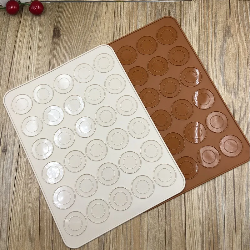 Silicone Macaron Mat DIY Baking Mats Cake Pastry Oven Baking Mold Sheet Bakeware Tools
Silicone Macaron Mat DIY Baking Mats Cake Pastry Oven Baking Mold Sheet Bakeware Tools