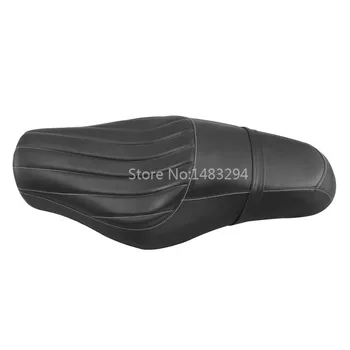1 x Black Motorcycle Driver Passenger Seat 2-Up Fits For Harley Sportster XL 1200 883 2004-2013
1 x Black Motorcycle Driver Passenger Seat 2-Up Fits For Harley Sportster XL 1200 883 2004-2013