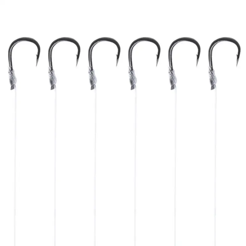 Fishing Hook Fishhooks Stainless Steel Rigs Lure Bait Hook Single String Hook Fishing Tackle Accessories #1-#9
Fishing Hook Fishhooks Stainless Steel Rigs Lure Bait Hook Single String Hook Fishing Tackle Accessories #1-#9