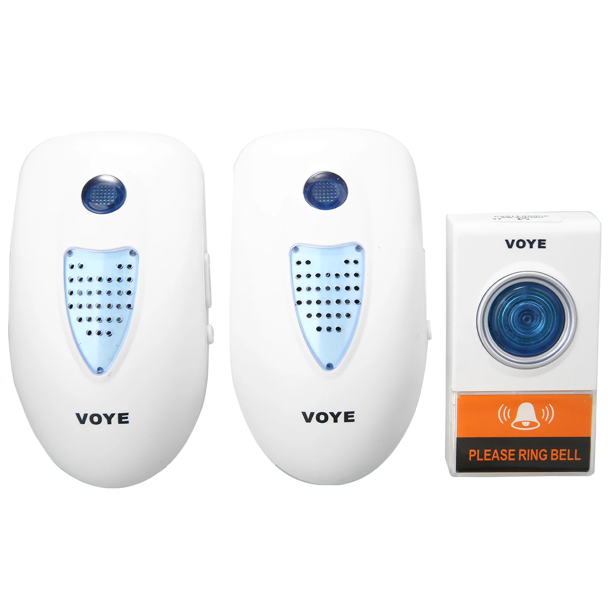 New Type Wireless Door Bell Home Twin Digital Cordless Doorbell 150m Range Easy Install Remote Control Home Door Hardware
New Type Wireless Door Bell Home Twin Digital Cordless Doorbell 150m Range Easy Install Remote Control Home Door Hardware