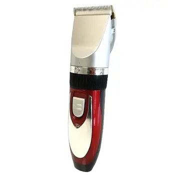 Pet Clipper Professional Rechargeable Portative Electrical Grooming Kit Haircut Machine with EU Plug for Puppy Pet Dogs Cat(Red)
Pet Clipper Professional Rechargeable Portative Electrical Grooming Kit Haircut Machine with EU Plug for Puppy Pet Dogs Cat(Red)