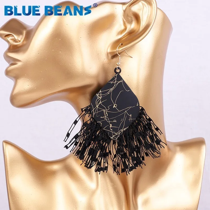 Tassel earrings bohemian statement gifts for women luxury long earring handmade geometric fringe fashion big jewelry geometric
Tassel earrings bohemian statement gifts for women luxury long earring handmade geometric fringe fashion big jewelry geometric