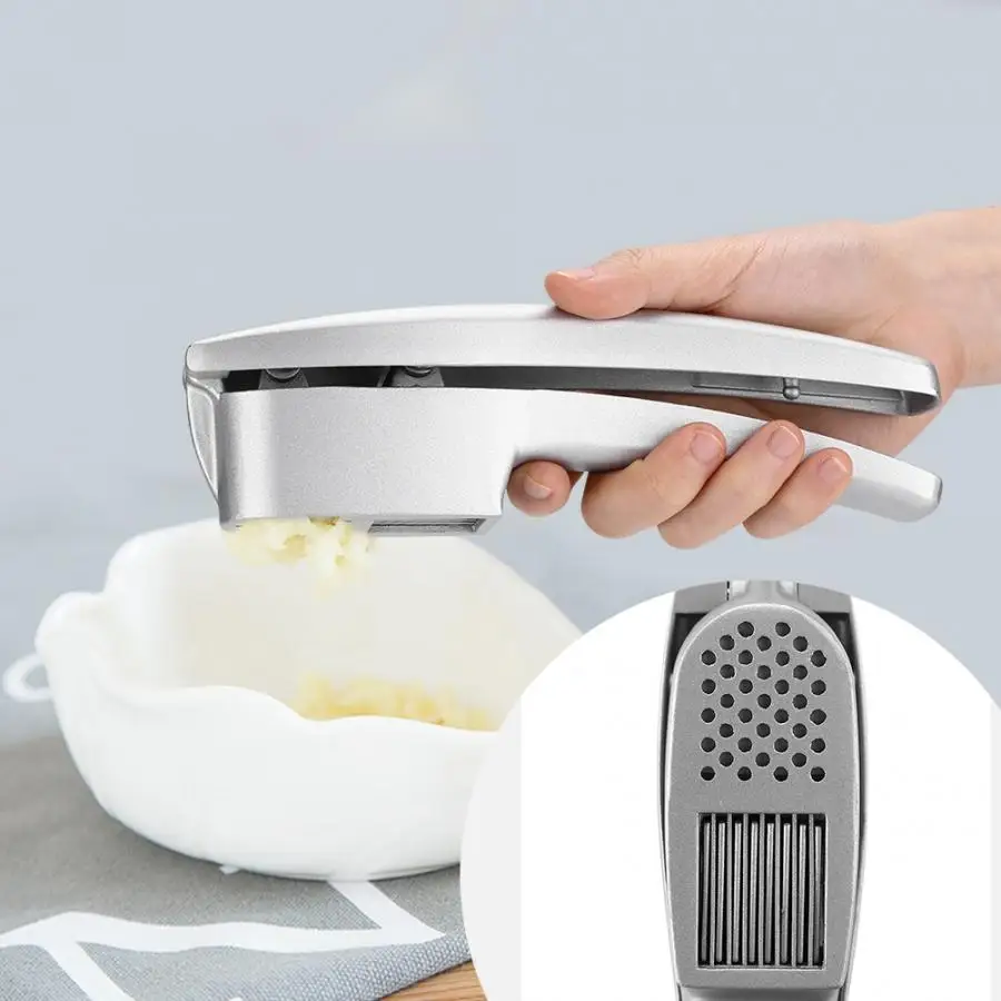 Top Stainless Steel Garlic Press Chopper Slicer Squeeze Mincer Crusher Helper Vegetable Kitchen Tools Accessories
Top Stainless Steel Garlic Press Chopper Slicer Squeeze Mincer Crusher Helper Vegetable Kitchen Tools Accessories