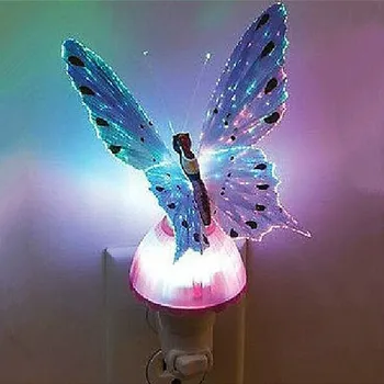 RGB Creative Discoloration AbS Fiber Butterfly Led Night Lamp Light Control Home Decor Light
RGB Creative Discoloration AbS Fiber Butterfly Led Night Lamp Light Control Home Decor Light