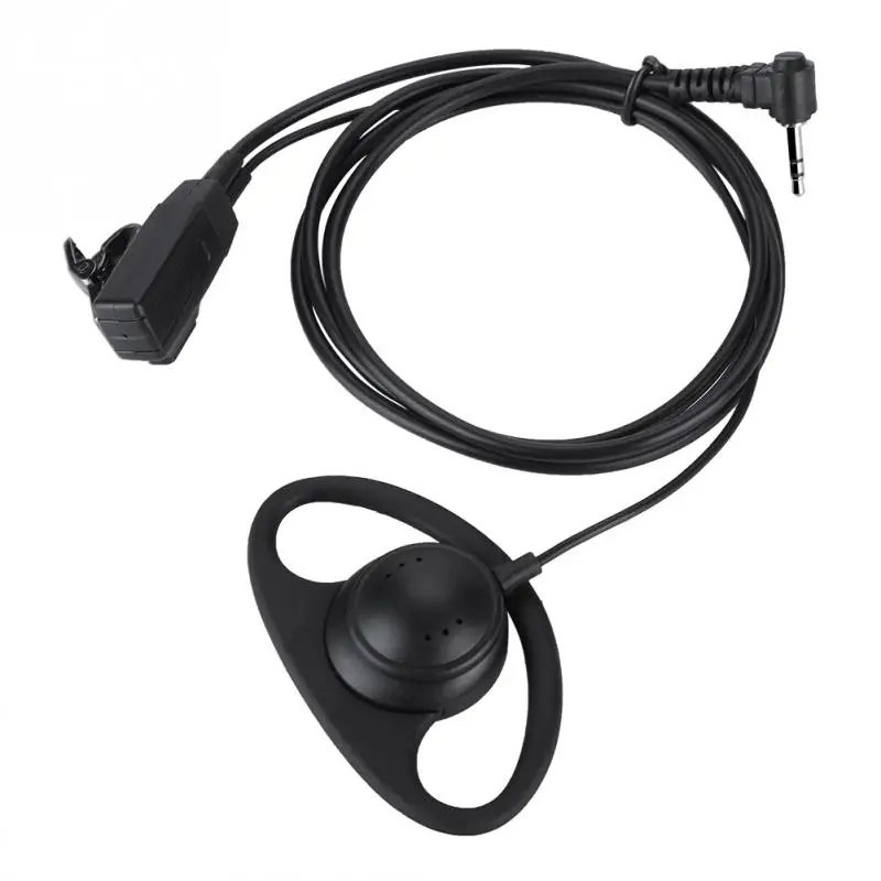2.5mm Plug D Type Security Earhook Headset Earphone with microphone for Motorola Radios with PTT Button 2018 new style
2.5mm Plug D Type Security Earhook Headset Earphone with microphone for Motorola Radios with PTT Button 2018 new style
