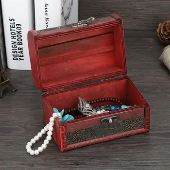 Vintage Square Jewelry Storage Display Box Handmade Wooden High Quality Decorative Jewelry Ring Organizer Display Holder Case
Vintage Square Jewelry Storage Display Box Handmade Wooden High Quality Decorative Jewelry Ring Organizer Display Holder Case