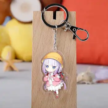 Hot Anime Kobayashi san Chi no Maid Dragon keychain for Bags Miss Kobayashi's Dragon Maid Elma Key Chains Holder Rings
Hot Anime Kobayashi san Chi no Maid Dragon keychain for Bags Miss Kobayashi's Dragon Maid Elma Key Chains Holder Rings