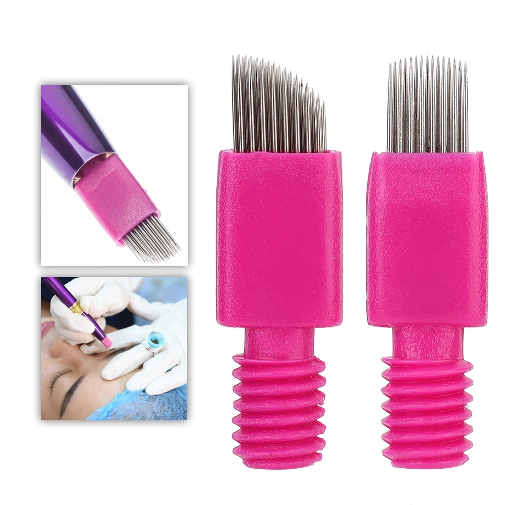 2pcs Tattoo Shaders Needles Fog Eyebrow Blades Hand Embroidery Semi-Permanet Tool Tattoo Eyebrow Blades Needles
2pcs Tattoo Shaders Needles Fog Eyebrow Blades Hand Embroidery Semi-Permanet Tool Tattoo Eyebrow Blades Needles