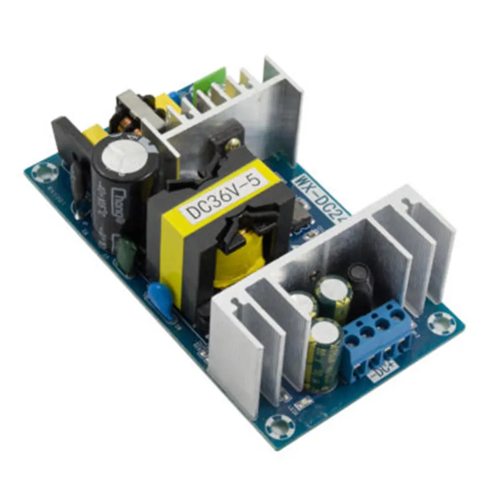 1 pcs AC-DC Inverter 100-265V To 36V 5A Switching Power Supply Adapter SMPS Module 180W 50/60HZ Power Supply Adapter
1 pcs AC-DC Inverter 100-265V To 36V 5A Switching Power Supply Adapter SMPS Module 180W 50/60HZ Power Supply Adapter