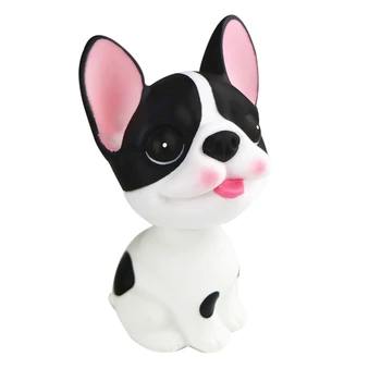 Car Ornaments Simulation Shaking Head Puppy Dog Cute Doll Car Decoration Creative Center Console Decoration Car Dashboard Bull
Car Ornaments Simulation Shaking Head Puppy Dog Cute Doll Car Decoration Creative Center Console Decoration Car Dashboard Bull