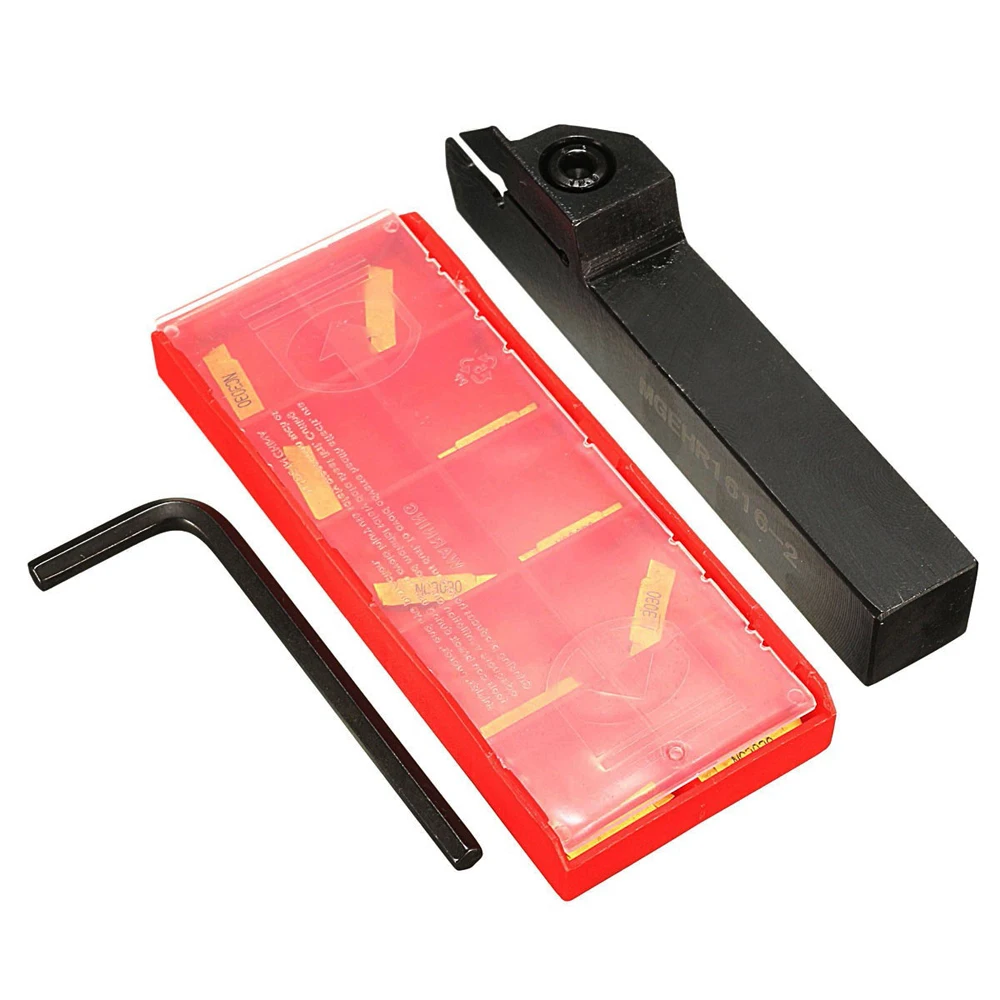 MGEHR1616-2 CNC Lathe Tools Lathe Cutter Lathe Turning Tool Holder Torno 10Pcs MGMN200-G Carbide Inserts+ Wrench
MGEHR1616-2 CNC Lathe Tools Lathe Cutter Lathe Turning Tool Holder Torno 10Pcs MGMN200-G Carbide Inserts+ Wrench
