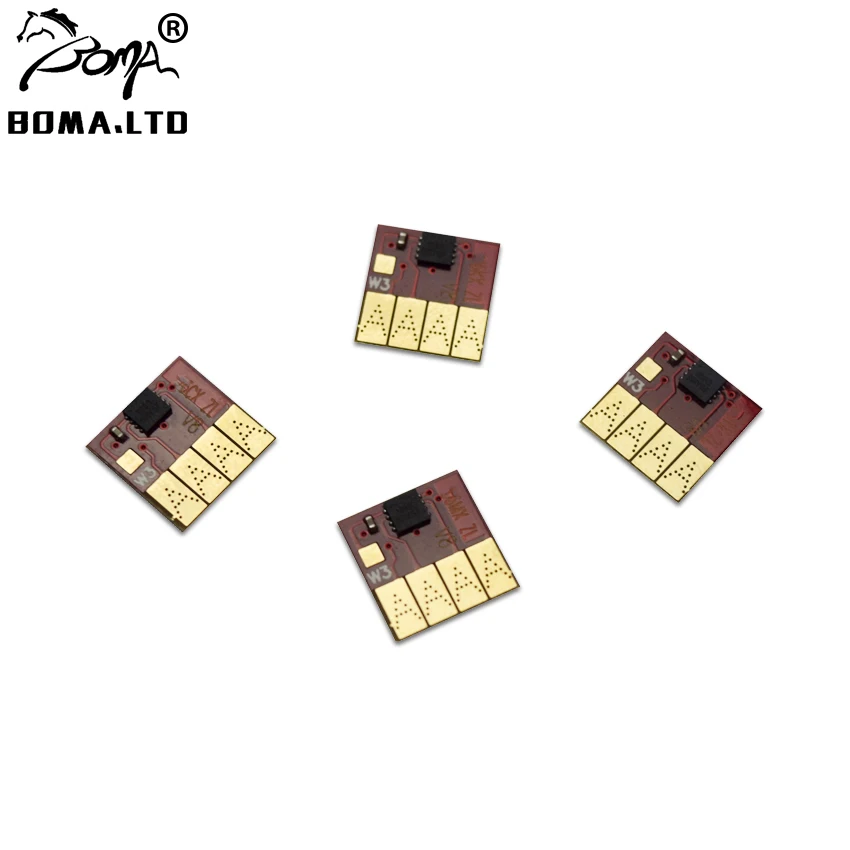 BOMA.LTD 4 Color/Lot Newest Permanent ARC Chip For HP950 951 950XL 951XL For HP Officejet Pro 276dw 251dw 8100 8600 Printer
BOMA.LTD 4 Color/Lot Newest Permanent ARC Chip For HP950 951 950XL 951XL For HP Officejet Pro 276dw 251dw 8100 8600 Printer