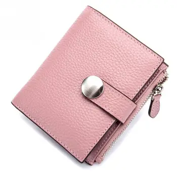 Men And Women Short Style Wallet Solid Color Cion Purse Cash ID Credit Card Holder Leather Mini Wallet
Men And Women Short Style Wallet Solid Color Cion Purse Cash ID Credit Card Holder Leather Mini Wallet