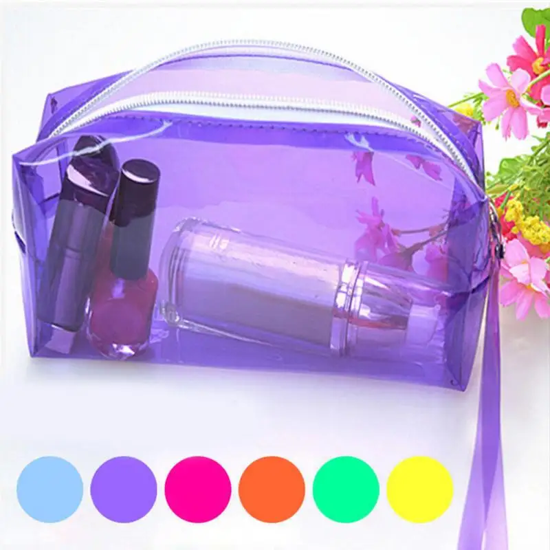 Novelty Candy Color Pencil Case Korean Version Large Capacity Clear Pen Bag Zipper Bag Stationery Makeup Storage Bag
Novelty Candy Color Pencil Case Korean Version Large Capacity Clear Pen Bag Zipper Bag Stationery Makeup Storage Bag