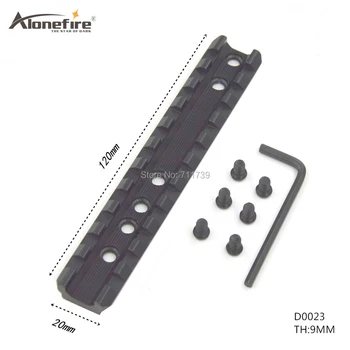 AloneFire hunting mount 20mm Picatinny Rail with 11Slots and 120mm Length Hunting Rifle/Air Gun weaver hunting scope mount-D0023
AloneFire hunting mount 20mm Picatinny Rail with 11Slots and 120mm Length Hunting Rifle/Air Gun weaver hunting scope mount-D0023