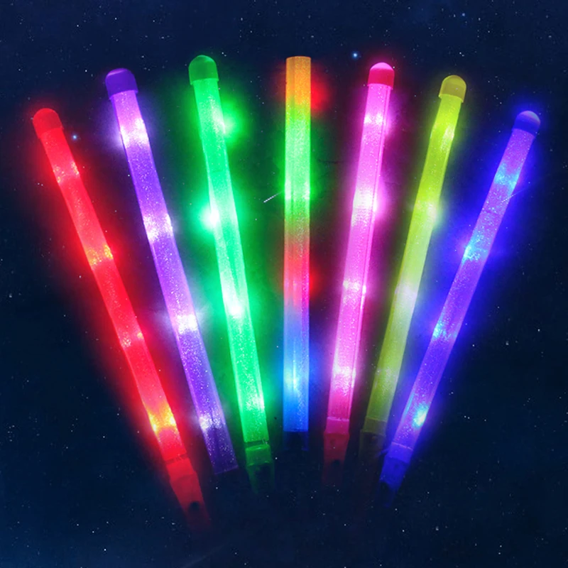 10pcs / Large electronic fluorescent rod wedding party dance party flashing props colorful flashing luminous rod luminous toy
10pcs / Large electronic fluorescent rod wedding party dance party flashing props colorful flashing luminous rod luminous toy