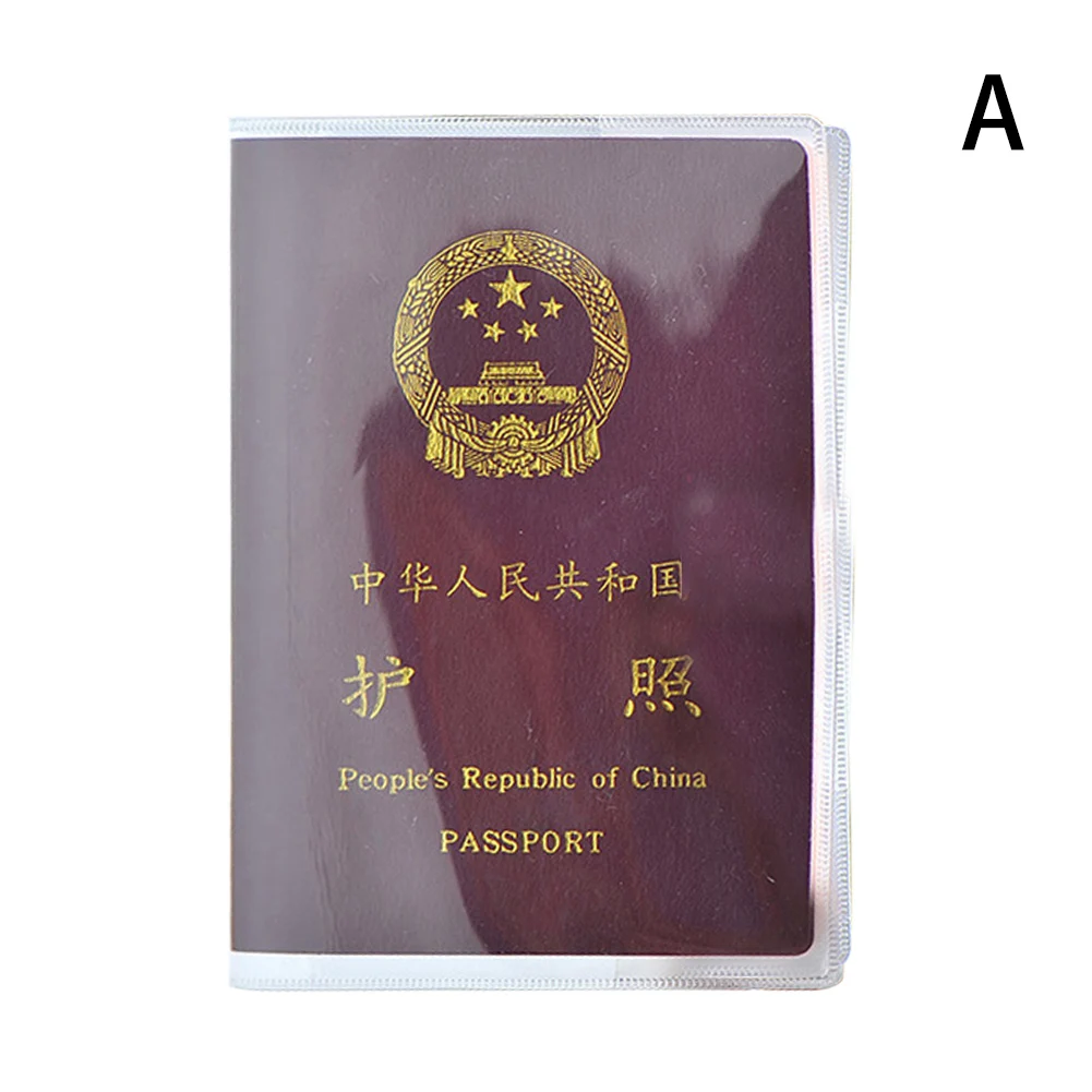 2018 New Transparent Passport Cover for Women and Men Waterproof Covers on the Passports durable PVC travel passport Case
2018 New Transparent Passport Cover for Women and Men Waterproof Covers on the Passports durable PVC travel passport Case