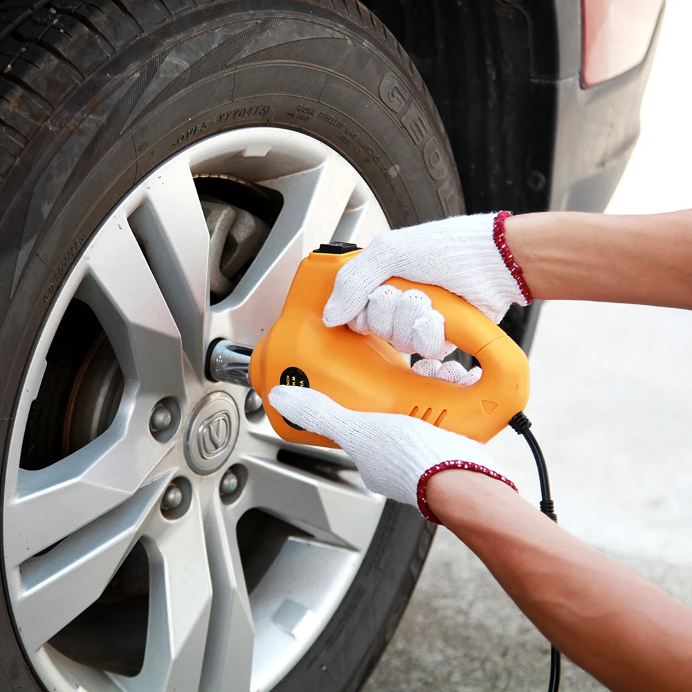12V Car Electric Wrenches Vehicle Electric Wrench Tire Remover Equipment Auto Repair Accessory
12V Car Electric Wrenches Vehicle Electric Wrench Tire Remover Equipment Auto Repair Accessory