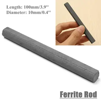 10cm Ferrite Rod Bar Loopstick Ferrite Magnet For Crystal Radio Antenna Aerial Crystal AM
10cm Ferrite Rod Bar Loopstick Ferrite Magnet For Crystal Radio Antenna Aerial Crystal AM