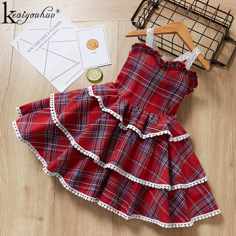 Summer Vestido Infantil Girls Dress Plaid Kids Dresses For Girls Baby Girl Dress Birthday Party Princess Dresses Kids Clothing
Summer Vestido Infantil Girls Dress Plaid Kids Dresses For Girls Baby Girl Dress Birthday Party Princess Dresses Kids Clothing