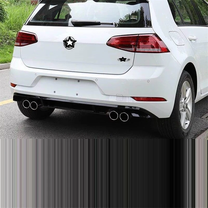 

Front Lip Rear Diffuser tuning Car Automobiles Parts Decorative Styling Mouldings Bumpers protector FOR Volkswagen Golf 7