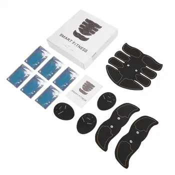 Electric Wireless Abdominal muscle Trainer body Massage Fit Training EMS Pulse Treatment Massager Loss Slimming abdomen Massager
Electric Wireless Abdominal muscle Trainer body Massage Fit Training EMS Pulse Treatment Massager Loss Slimming abdomen Massager