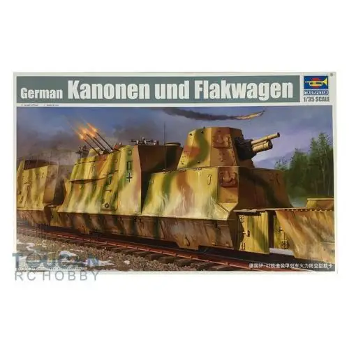 Trumpeter 01511 1/35 German BP-42 Armored Train Antiaircraft Truck Kit Model Toy
Trumpeter 01511 1/35 German BP-42 Armored Train Antiaircraft Truck Kit Model Toy