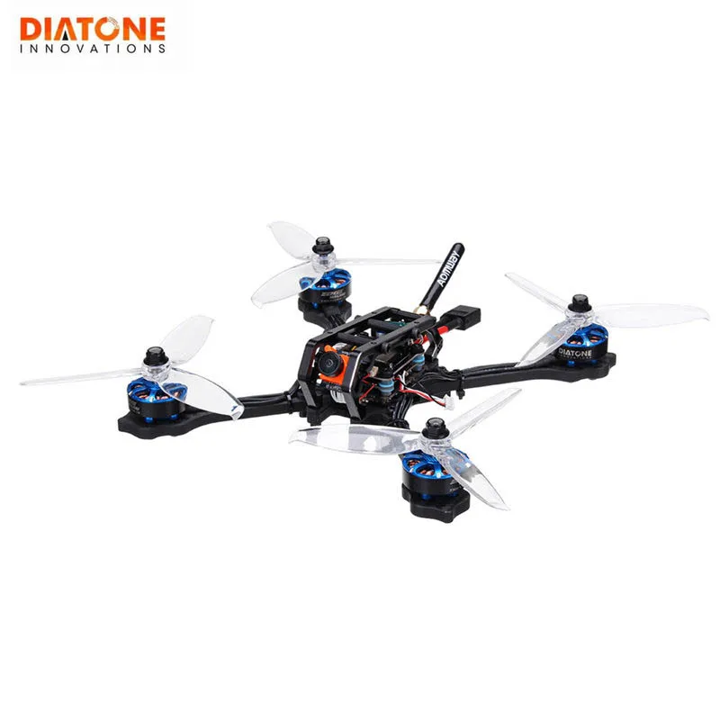 Diatone 2018 GT-M530 Normal X 4S 230mm F4 OSD FPV Racing Drone TBS 800mW VTX Runcam Micro Swift PNP RC Quadcopter
Diatone 2018 GT-M530 Normal X 4S 230mm F4 OSD FPV Racing Drone TBS 800mW VTX Runcam Micro Swift PNP RC Quadcopter