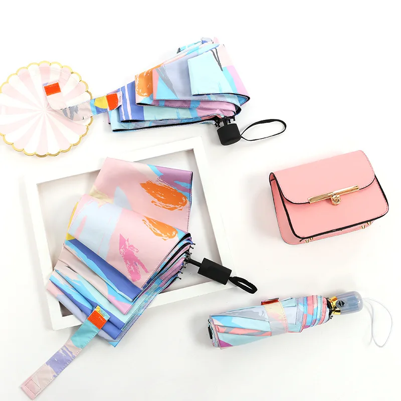 Fully Automatic Parasol Sunscreen Defence Ultraviolet Rays Sunshade Umbrella Rain Women And Man
Fully Automatic Parasol Sunscreen Defence Ultraviolet Rays Sunshade Umbrella Rain Women And Man