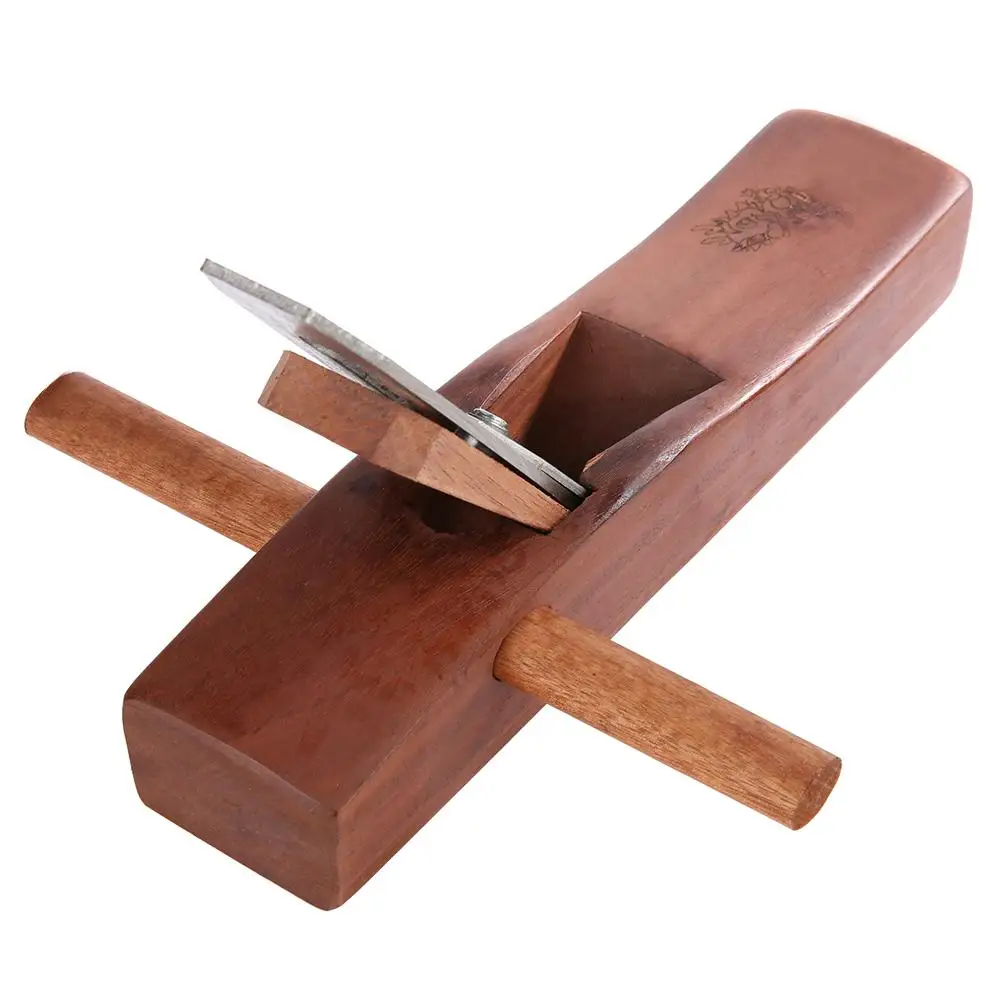 108MM Maison /& Jardin Mini Travail Du Bois Plat Avion En Bois Main Raboteuse BRICOLAGE Outil Charpentier Woodcraft D/écoupage Main Rabotage