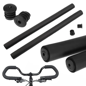 2Pcs Black Bike Bicycle Handlebar Grip Mountain Bike Sponge Foam Rubber Smooth Tube Handlebar Grips Cover Bicycle Accessories
2Pcs Black Bike Bicycle Handlebar Grip Mountain Bike Sponge Foam Rubber Smooth Tube Handlebar Grips Cover Bicycle Accessories