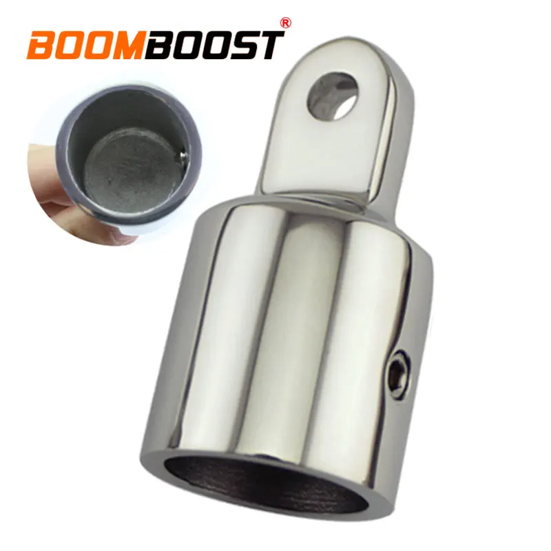7/8'' Pipe For Marine Boat Yacht Silver 316 Professional 22mm Fitting Hardware Bimini Top 1PCS Eye End Cap Stainless Steel
7/8'' Pipe For Marine Boat Yacht Silver 316 Professional 22mm Fitting Hardware Bimini Top 1PCS Eye End Cap Stainless Steel