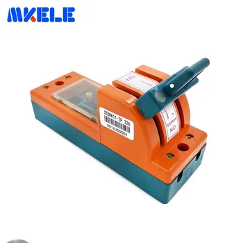 Wholesalec Heavy Duty 32A 2p Double Throw Knife Disconnect Switch Delivered Safety Knife Blade Switches STDHK11-2P32A
Wholesalec Heavy Duty 32A 2p Double Throw Knife Disconnect Switch Delivered Safety Knife Blade Switches STDHK11-2P32A