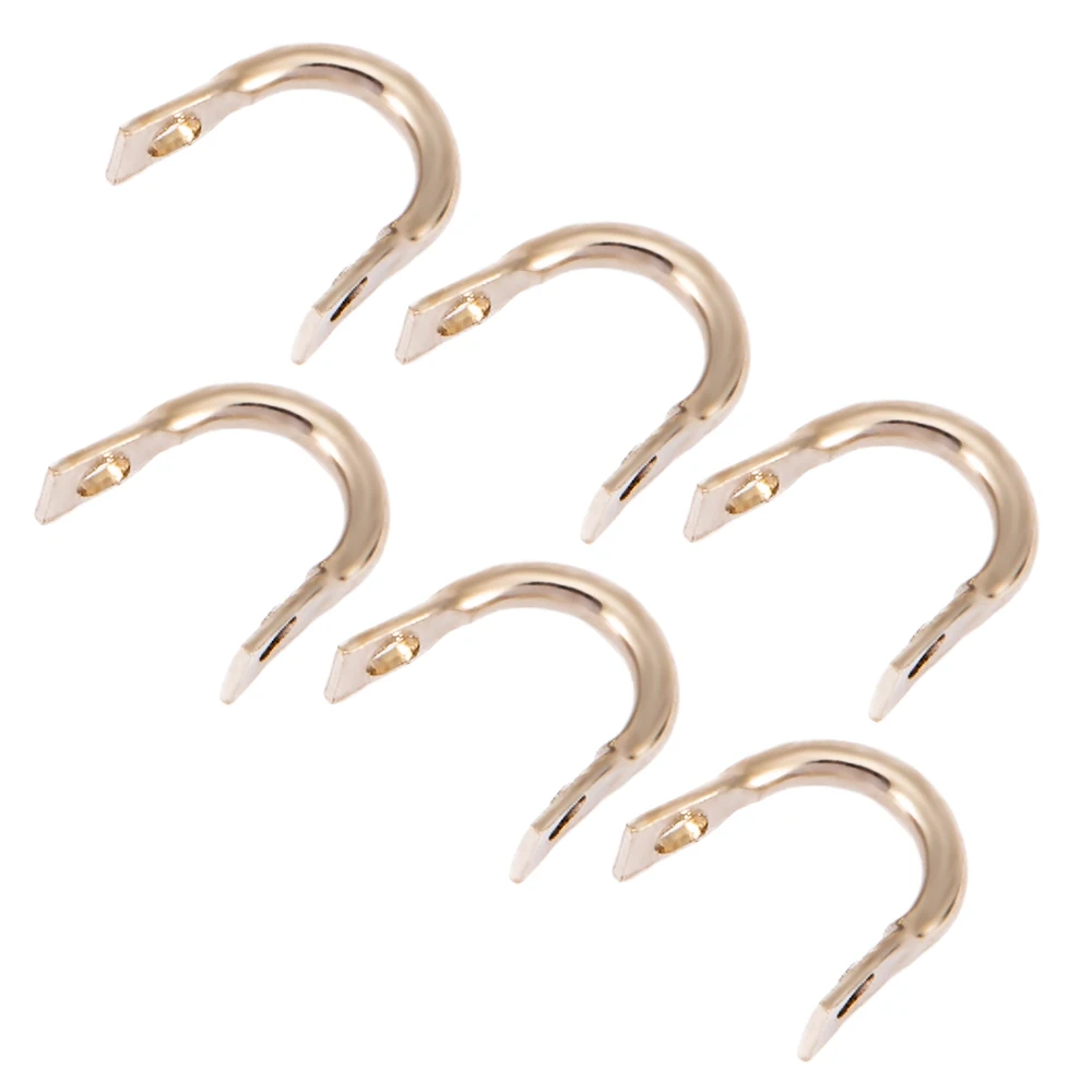 50PCS Easy-Spin Clevises Spinner Stainless Steel DIY Spinner Fishing Lures Accessories Clevis Tackle Craft
50PCS Easy-Spin Clevises Spinner Stainless Steel DIY Spinner Fishing Lures Accessories Clevis Tackle Craft