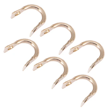 50PCS Easy-Spin Clevises Spinner Stainless Steel DIY Spinner Fishing Lures Accessories Clevis Tackle Craft
50PCS Easy-Spin Clevises Spinner Stainless Steel DIY Spinner Fishing Lures Accessories Clevis Tackle Craft