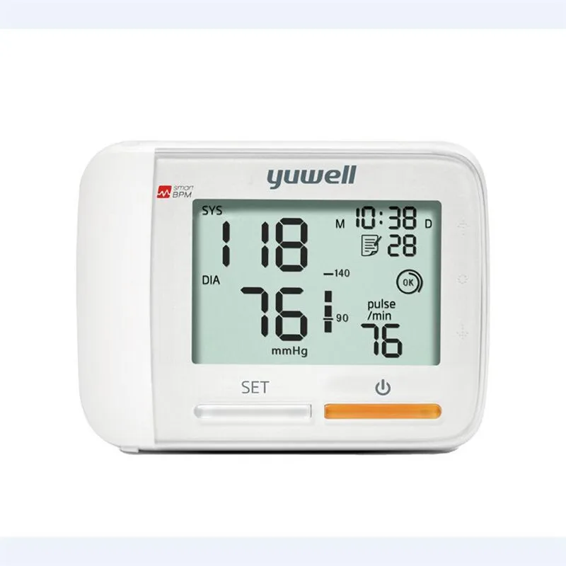 8900A Wrist Blood Pressure Monitor Portable Large Digital LCD Medical Equipment Measurement CE Household Health Care Tool
8900A Wrist Blood Pressure Monitor Portable Large Digital LCD Medical Equipment Measurement CE Household Health Care Tool