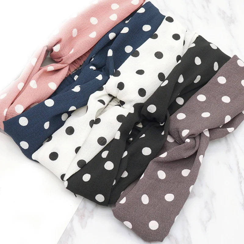 Girls New Women Literary Wave Point Adjustable Round Dot Shower and makeup headband Gifts Elastic 1PC Headband Korean
Girls New Women Literary Wave Point Adjustable Round Dot Shower and makeup headband Gifts Elastic 1PC Headband Korean