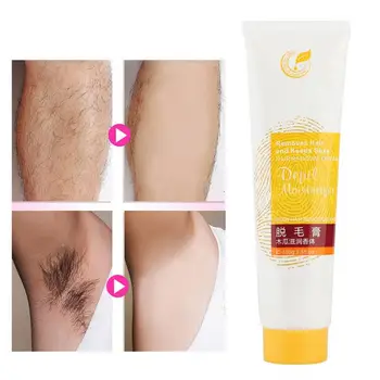 100g Men Women Painless Depilatory Cream Legs Depilation Cream Body Hair Removal Armpit Legs Arm Hair Remover Cream Wax
100g Men Women Painless Depilatory Cream Legs Depilation Cream Body Hair Removal Armpit Legs Arm Hair Remover Cream Wax