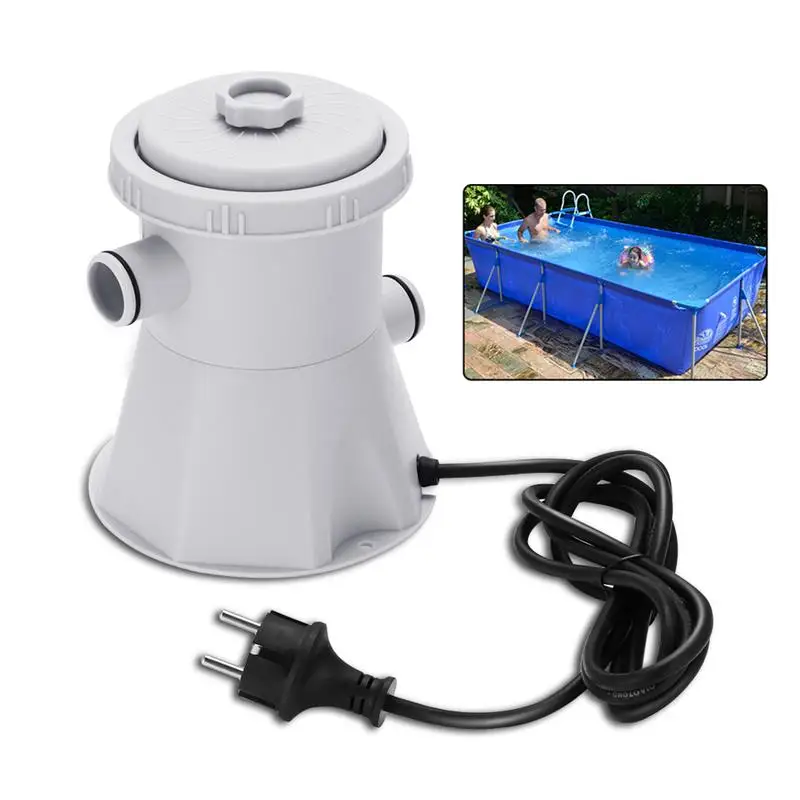 Swimming Pool Filter Pump Pool Cleaner 220v Filter Pump Circulation Pump Siphon Principle Easy Quick To Install Household Items
Swimming Pool Filter Pump Pool Cleaner 220v Filter Pump Circulation Pump Siphon Principle Easy Quick To Install Household Items