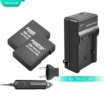 Powtree 1500mAh EN-EL14 EN-EL14a ENEL14 EL14 Battery+Charger for Nikon P7800,P7700,P7100,P7000,D5500,D5300,D5200,D3200 L15
Powtree 1500mAh EN-EL14 EN-EL14a ENEL14 EL14 Battery+Charger for Nikon P7800,P7700,P7100,P7000,D5500,D5300,D5200,D3200 L15