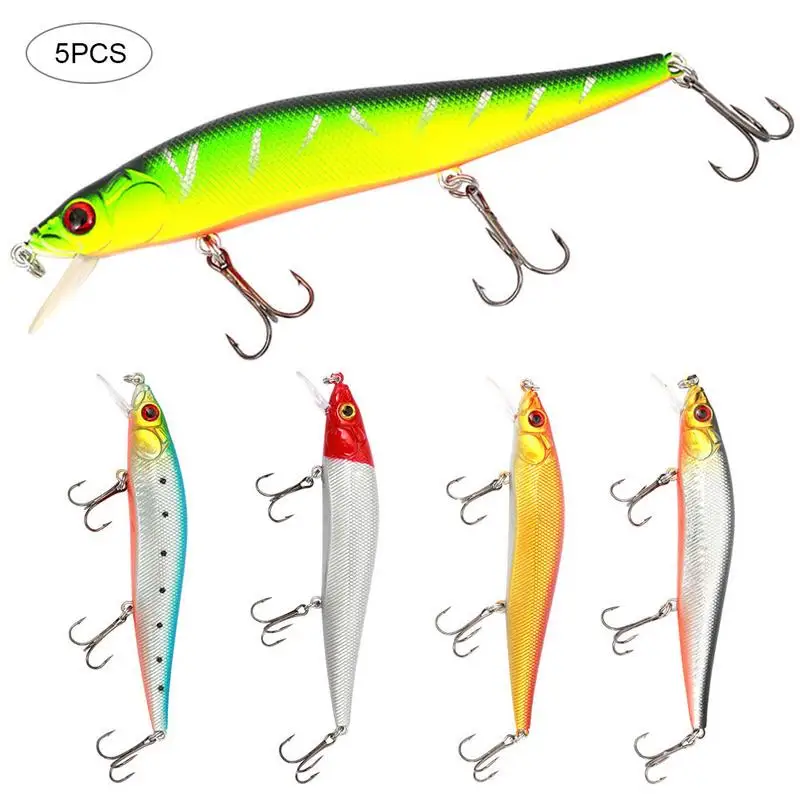 5PCS Fishing Lure Bait Plastic Freshwater Sea Fishing Lifelike Hard Swimbait 14CM/23G artificial lure good quality useful
5PCS Fishing Lure Bait Plastic Freshwater Sea Fishing Lifelike Hard Swimbait 14CM/23G artificial lure good quality useful