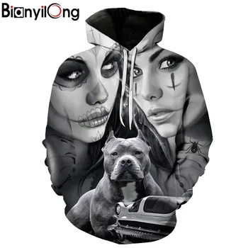 2019 autumn new hoodie male / female 3D sweatshirt creative printing elf clown casual sweatshirt personality hoodie
2019 autumn new hoodie male / female 3D sweatshirt creative printing elf clown casual sweatshirt personality hoodie