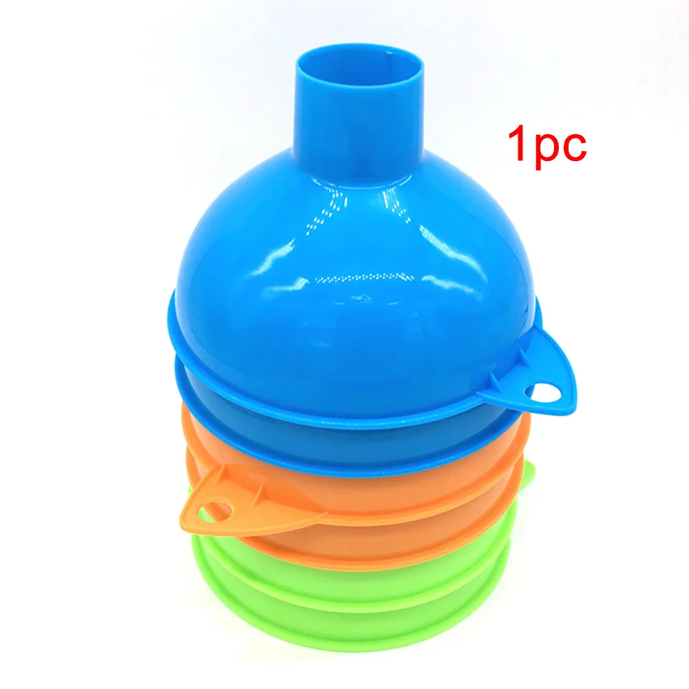 1Pcs Oil Fuel Funnel Hopper Plastic Kitchen Gadgets Home Reusable Durable Wide Mouth
1Pcs Oil Fuel Funnel Hopper Plastic Kitchen Gadgets Home Reusable Durable Wide Mouth