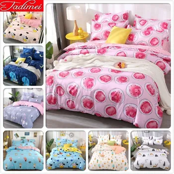 Watermelon Red 3/4 Pcs Bedding Set Adult Child Soft Cotton Bed Linen Single Twin Full Double Queen King Size Duvet Cover 150x200
Watermelon Red 3/4 Pcs Bedding Set Adult Child Soft Cotton Bed Linen Single Twin Full Double Queen King Size Duvet Cover 150x200