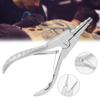 Surgical Steel Body Piercing Kits Ear Nose Lip Navel Tongue Septum Forcep Clamp Pliers Tool For Lip Nipple Nose Studs Rings
Surgical Steel Body Piercing Kits Ear Nose Lip Navel Tongue Septum Forcep Clamp Pliers Tool For Lip Nipple Nose Studs Rings