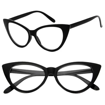 Classic Elegant Glasses Frame Clear Lens Plain Eyeglasses Cat Eye Men Women Eyewear Vintage Design Student Glasses
Classic Elegant Glasses Frame Clear Lens Plain Eyeglasses Cat Eye Men Women Eyewear Vintage Design Student Glasses